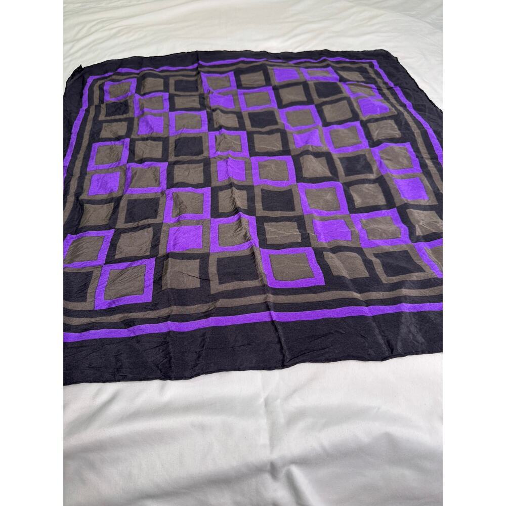 Vintage Jaeger Silk Scarf - Picture 5 of 16